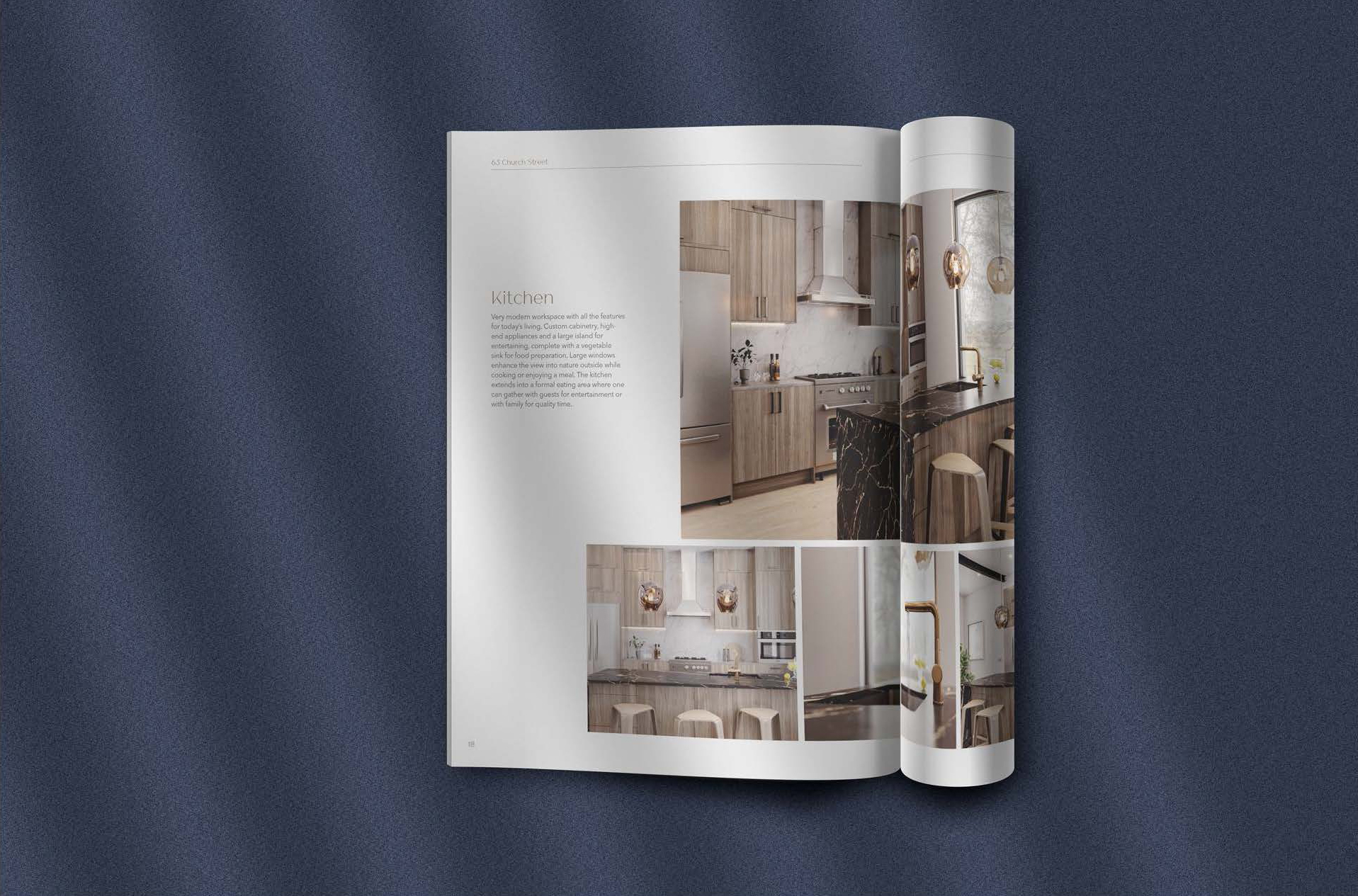 Luxury Real Estate Property Brochure (Greenwich, Fairfield County, Connecticut)